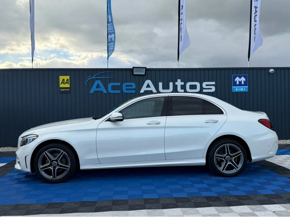 Mercedes-Benz C-Class AMG PREMIUM - 2.0L DIESEL - - Image 4