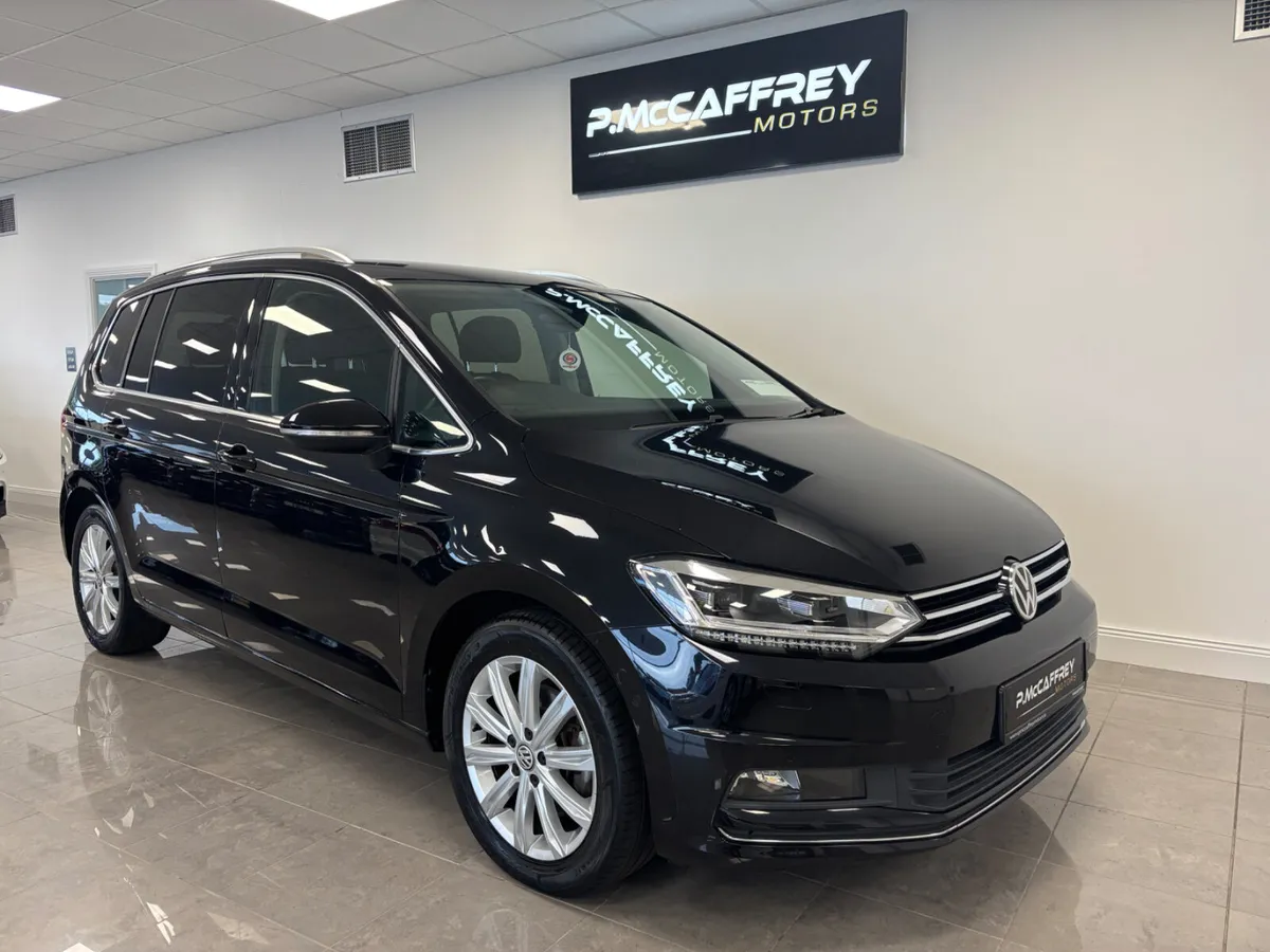 2020 Volkswagen Touran 2.0 TDI Highline Auto 7 Sea - Image 4