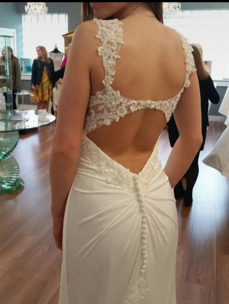 Justin Alexander Wedding Dress - Image 1