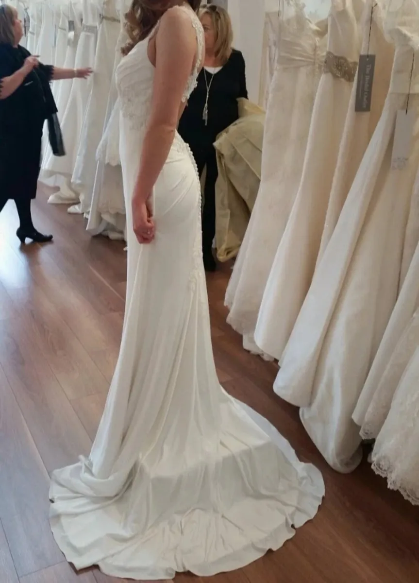 Justin Alexander Wedding Dress - Image 4