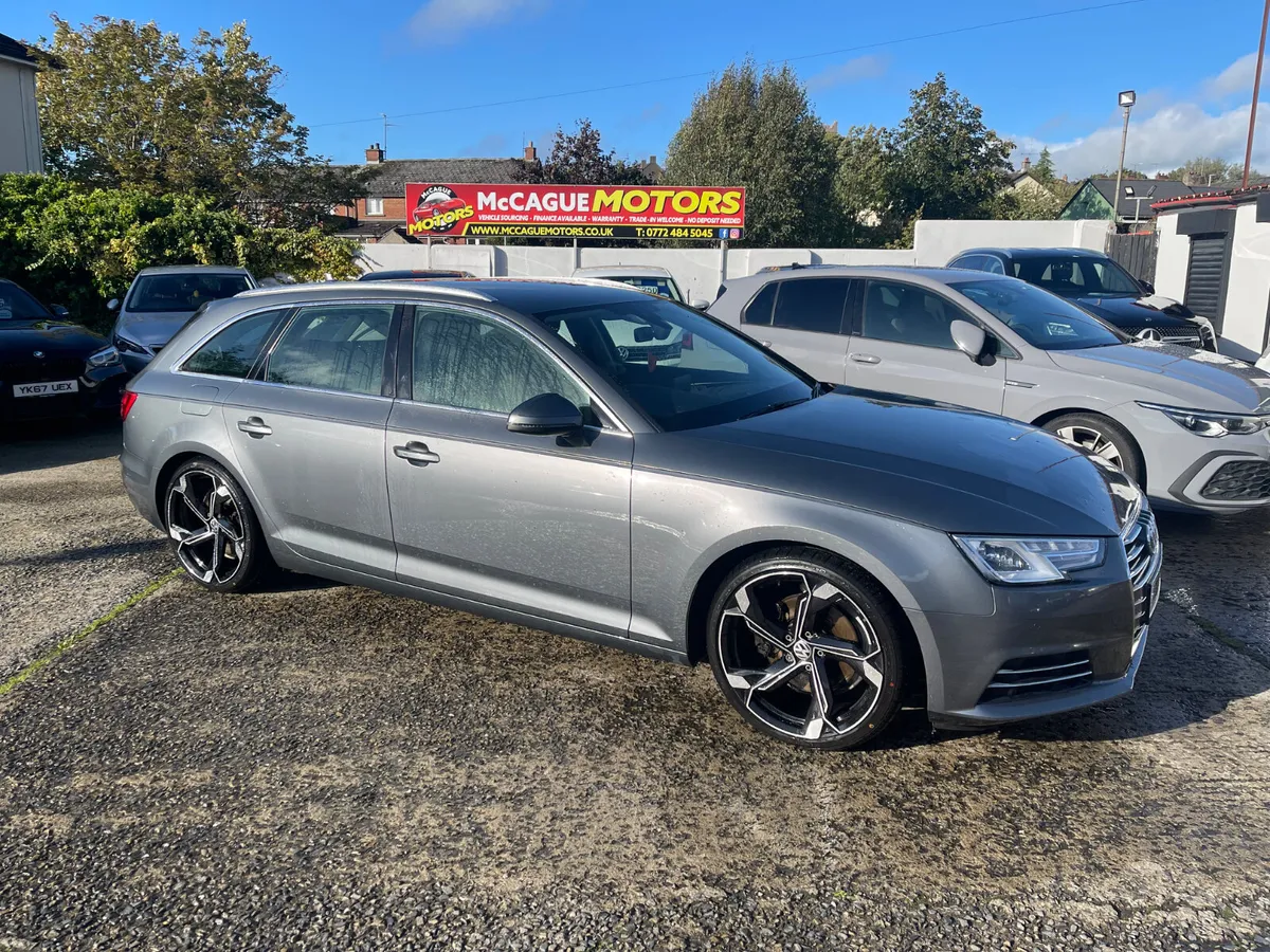 Audi A4 2017 - Image 1