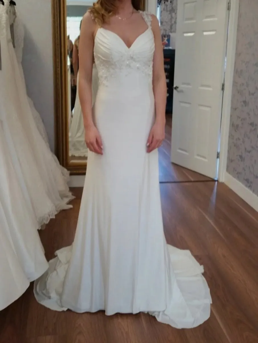 Justin Alexander Wedding Dress - Image 3