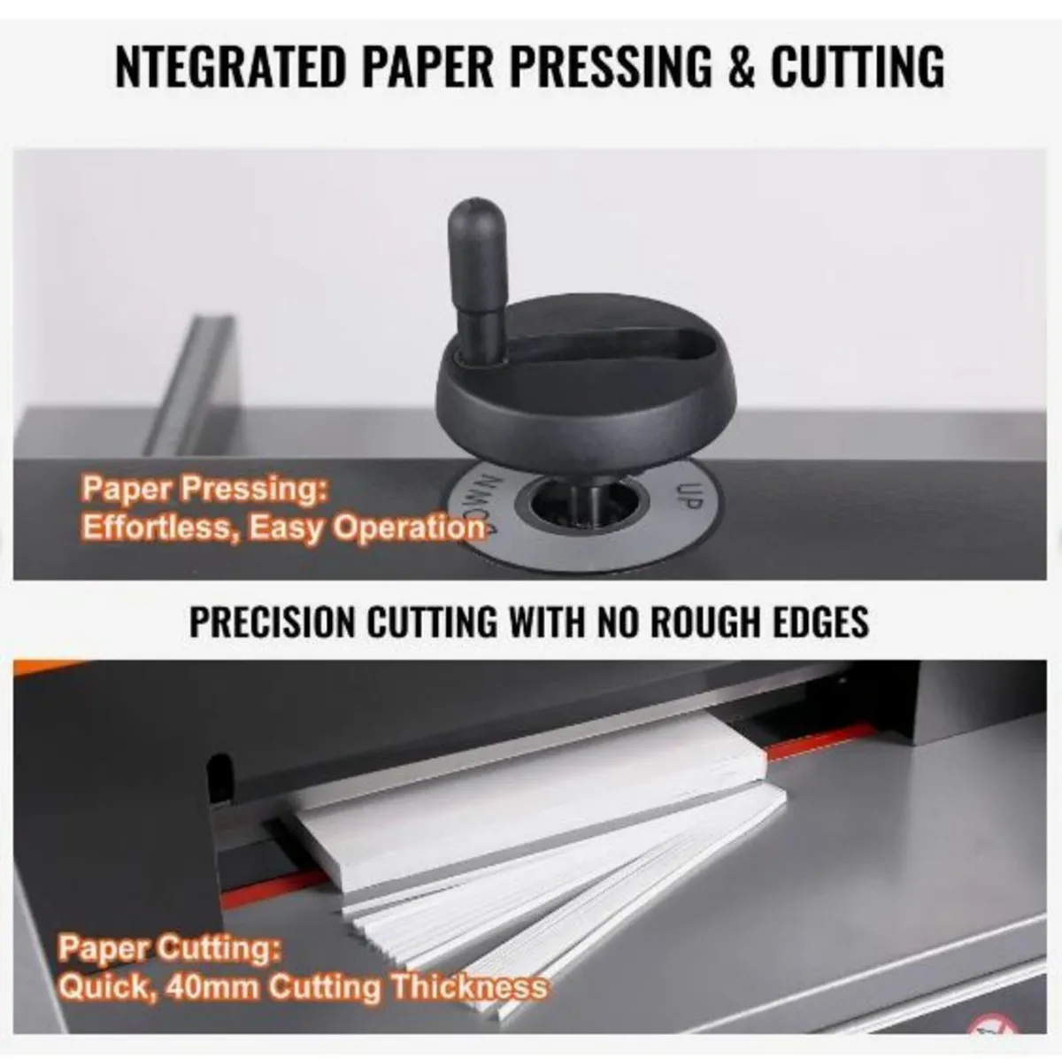 Electric Paper Cutter, 13" /330.2mm Cutting Width - Image 4