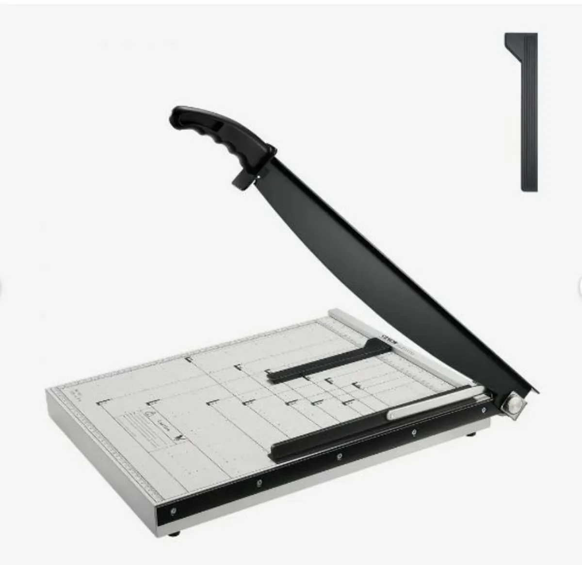 Paper Cutter, Guillotine Trimmer, 457.2 mm Cut - Image 1