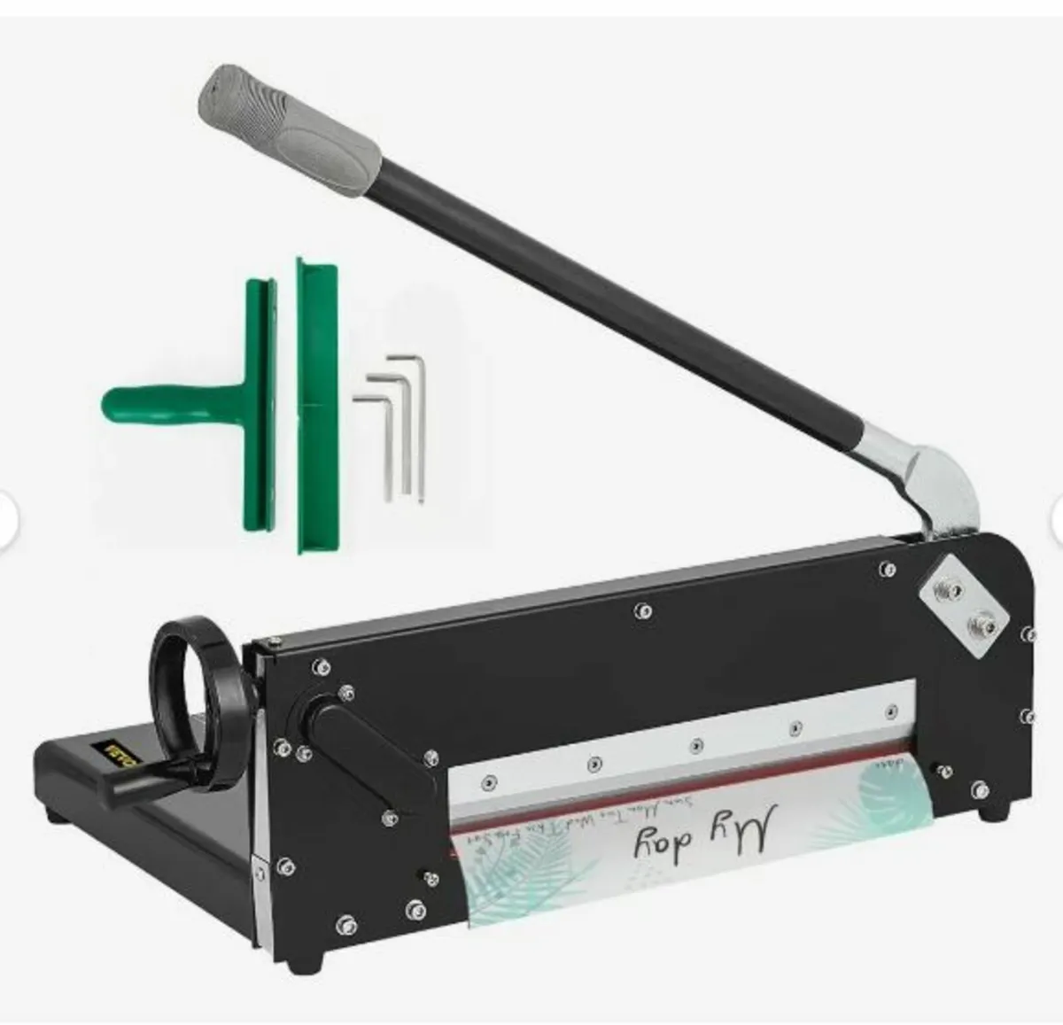 A4 Paper Guillotine 12" Width Paper Cutter - Image 1