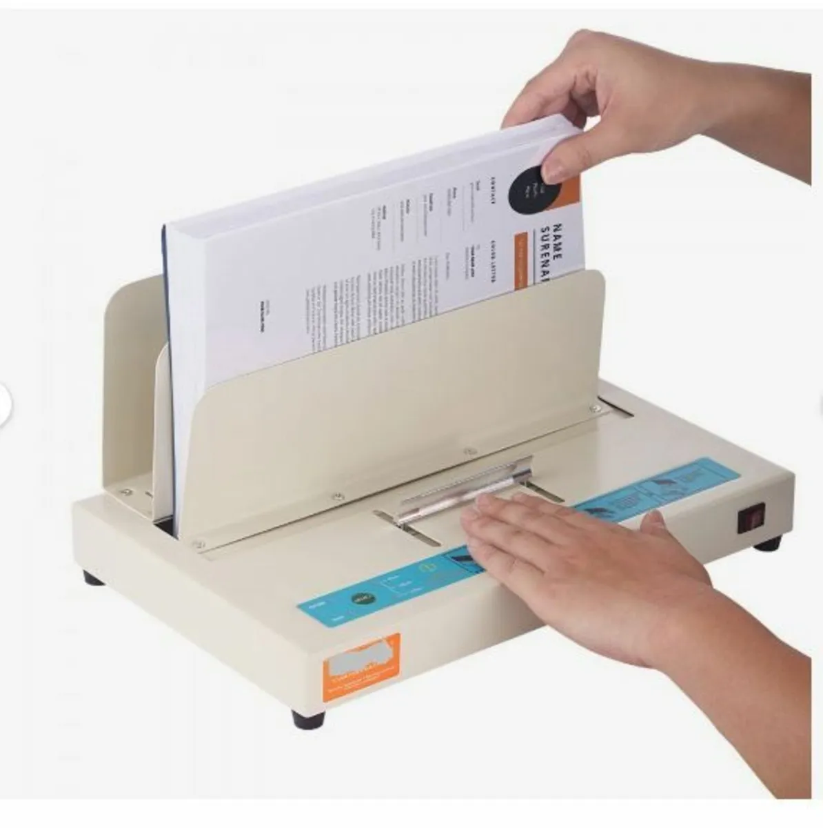 Thermal Binding Machine, 500 Sheets - Image 1