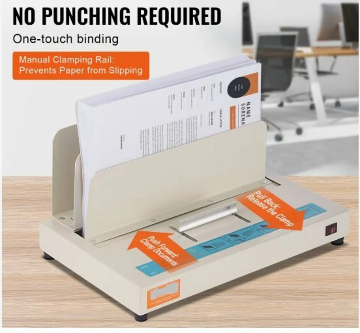 Thermal Binding Machine, 500 Sheets - Image 2