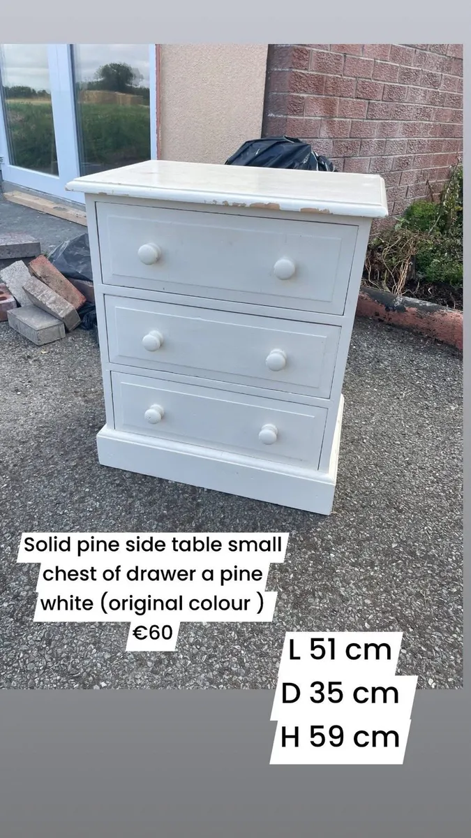 Small locker/ chest - Image 1