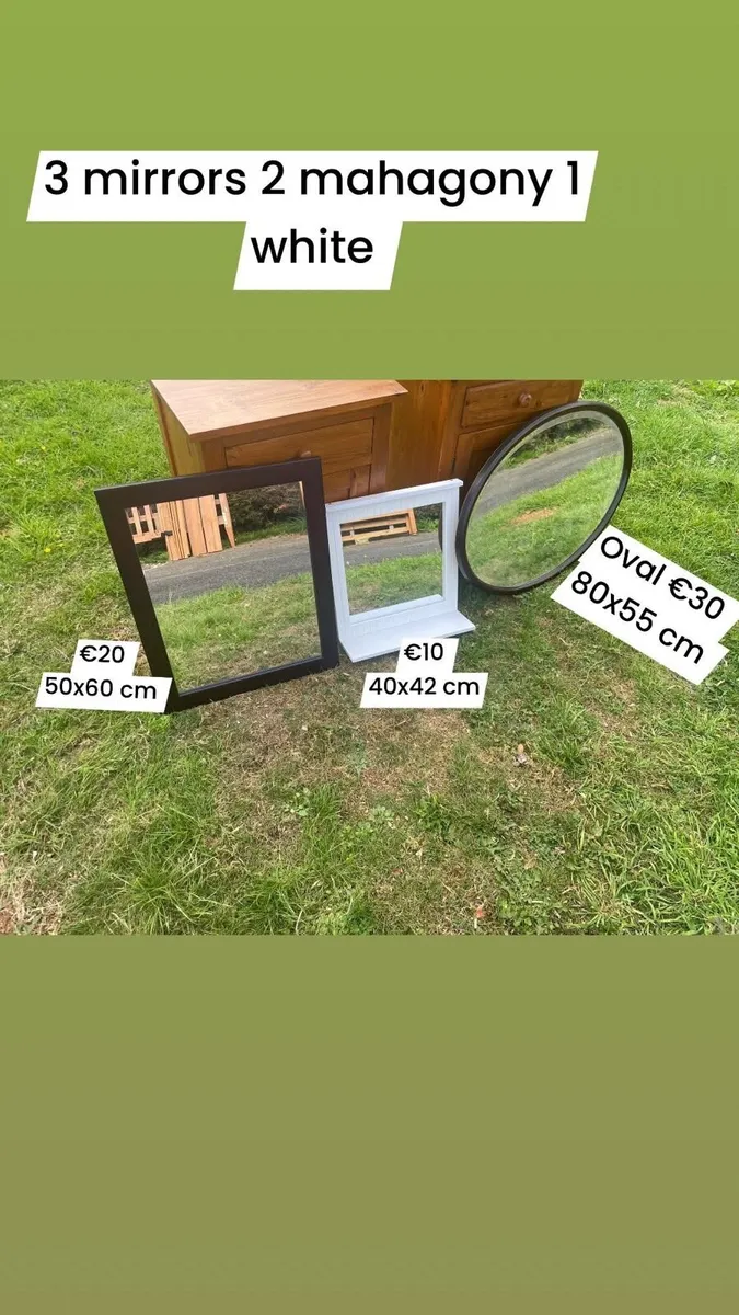 Mirrors for sale - Image 1