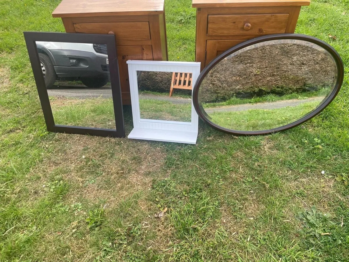 Mirrors for sale - Image 2