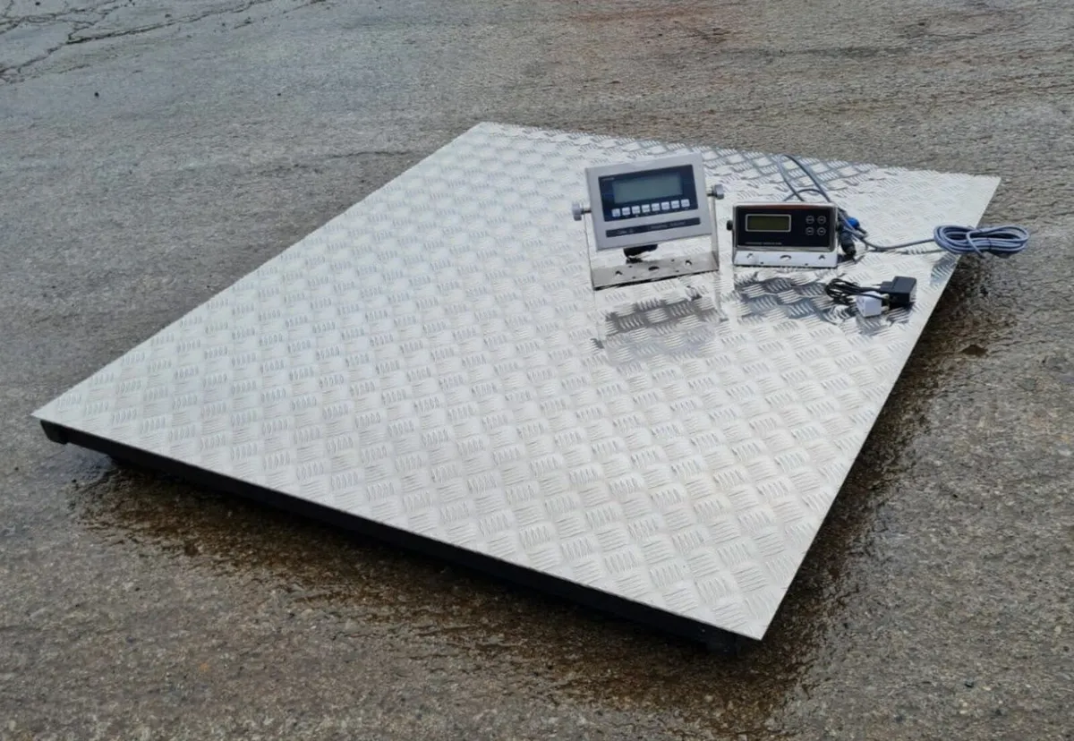 Pallet scale 3.5t