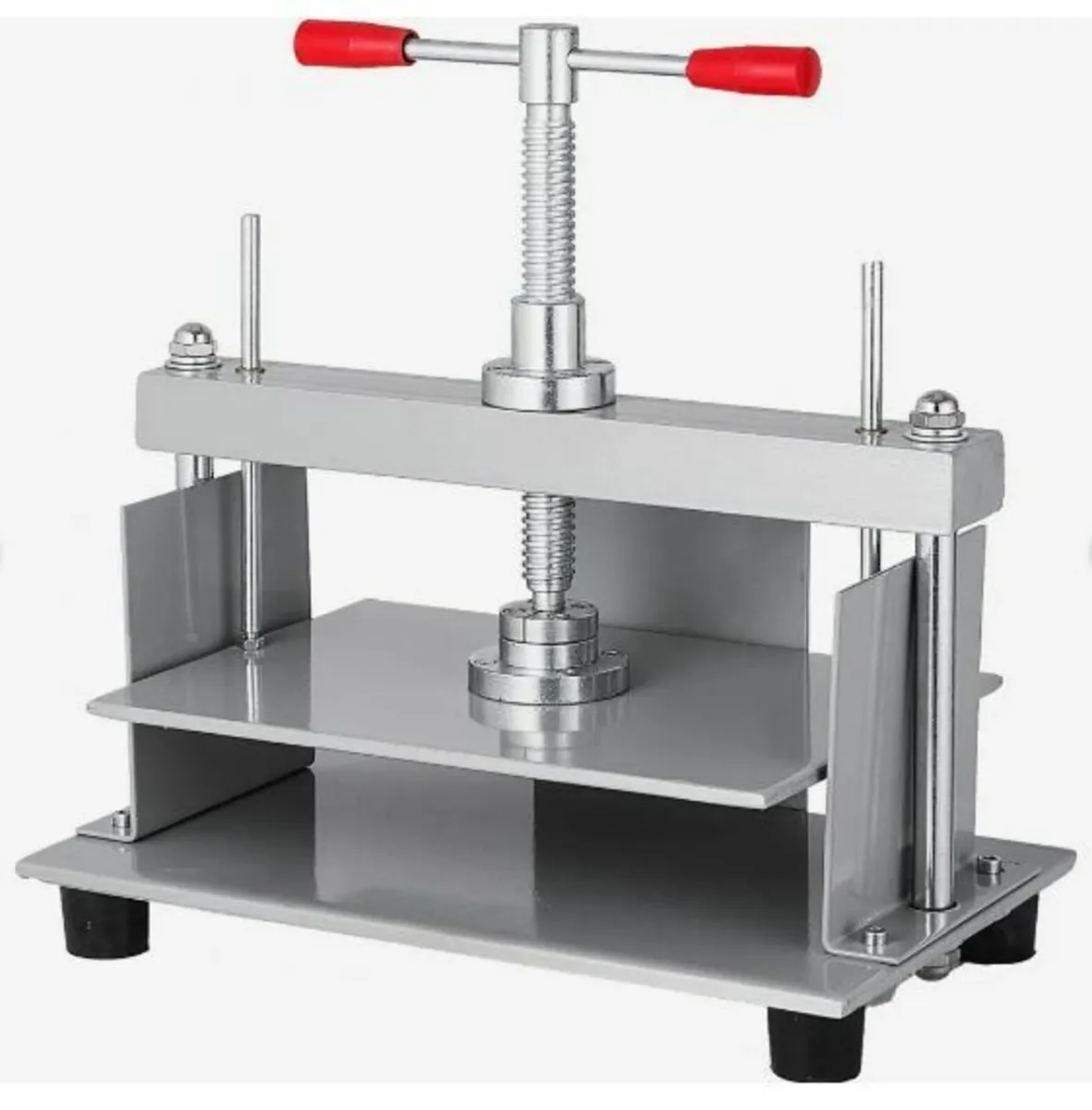 Manual Paper Press Machine, 12x8.6 inch - Image 1