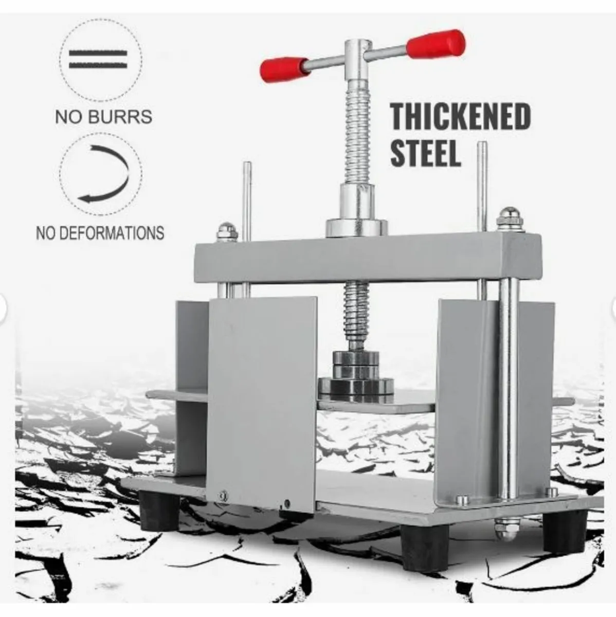 Manual Paper Press Machine, 12x8.6 inch - Image 2