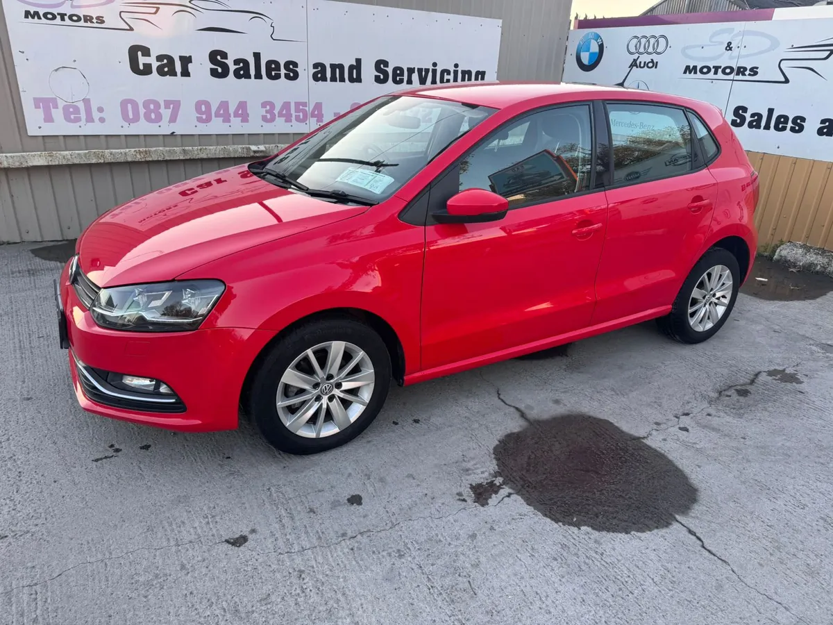 161 VW Polo 1.2TSI DSG AUTO Warranty - Image 2
