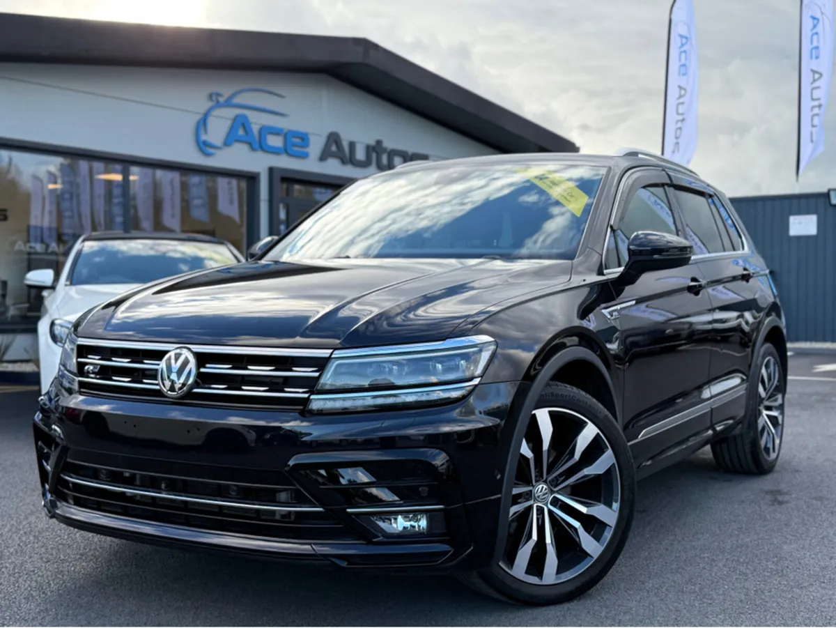Volkswagen Tiguan R-LINE - 4WD - 2.0L DIESEL - AUT - Image 1