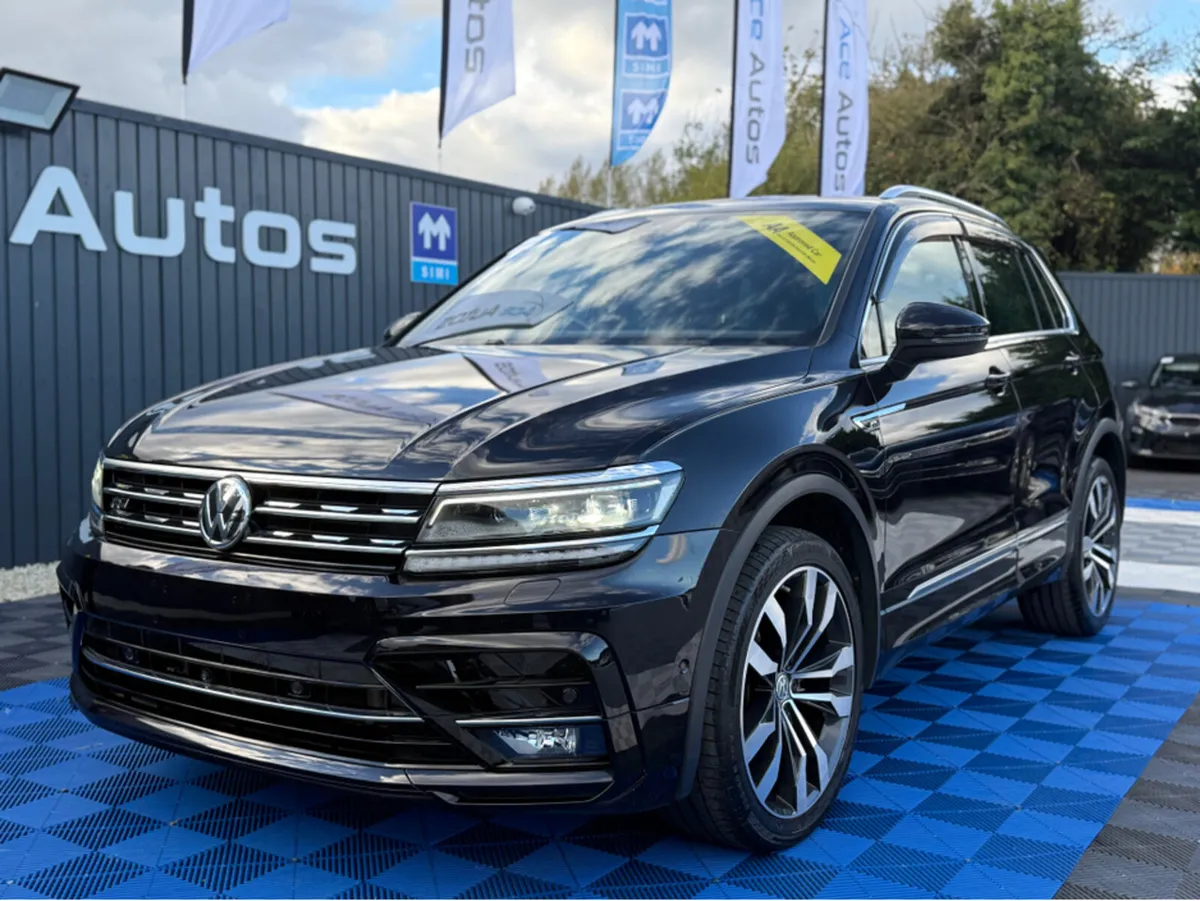 Volkswagen Tiguan R-LINE - 4WD - 2.0L DIESEL - AUT - Image 2