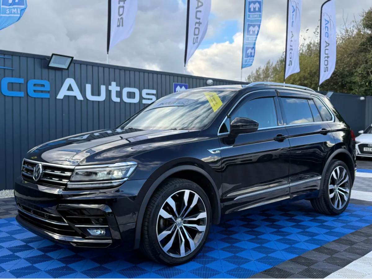 Volkswagen Tiguan R-LINE - 4WD - 2.0L DIESEL - AUT - Image 3