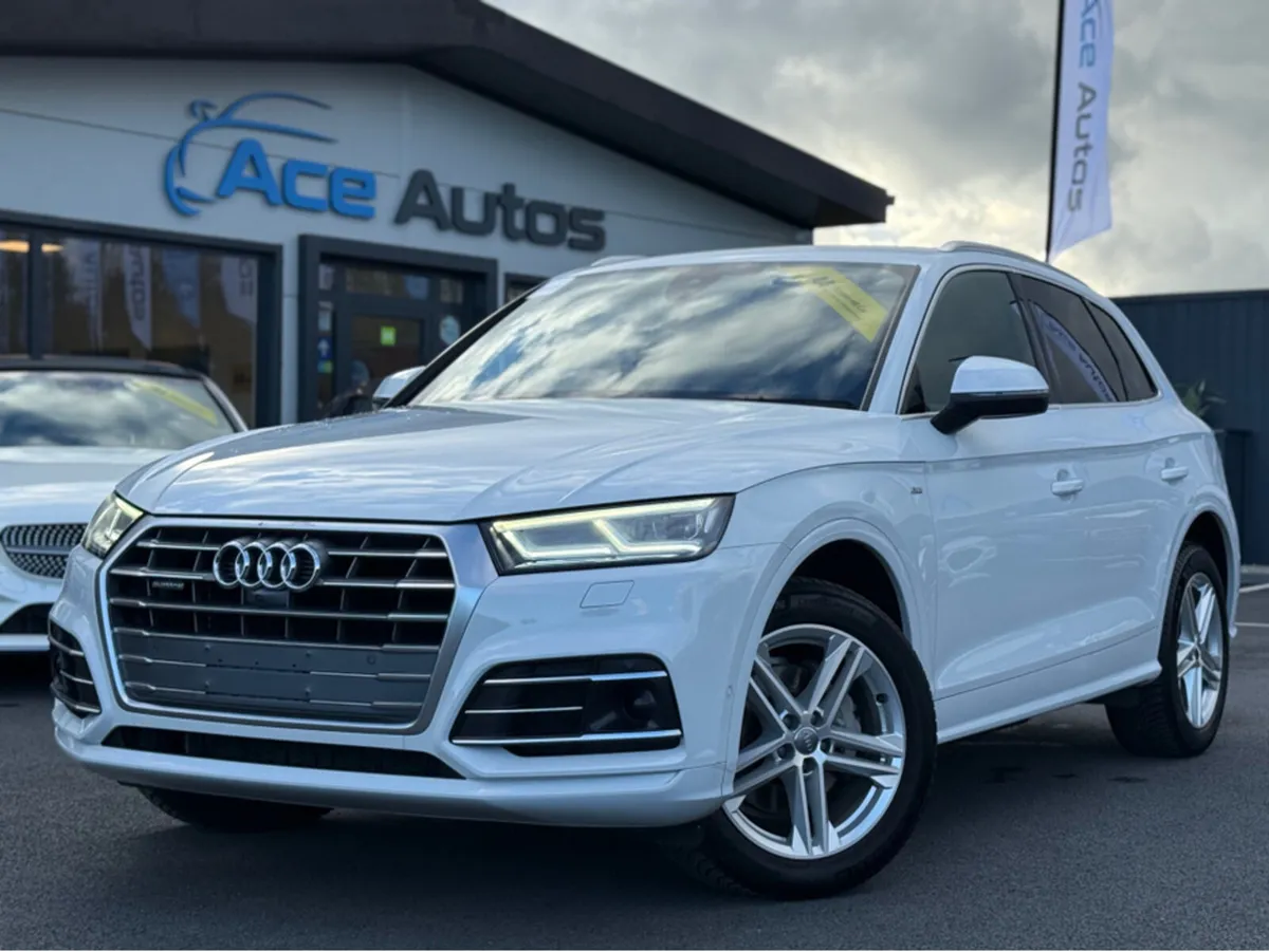 Audi Q5 S-LINE - QUATTRO - 2.0L DIESEL- 12M WARRAN - Image 1