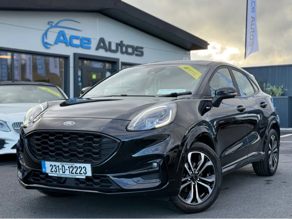 Ford Puma ST-LINE - 1.0L PETROL - MANUAL - 12M WAR - Image 1
