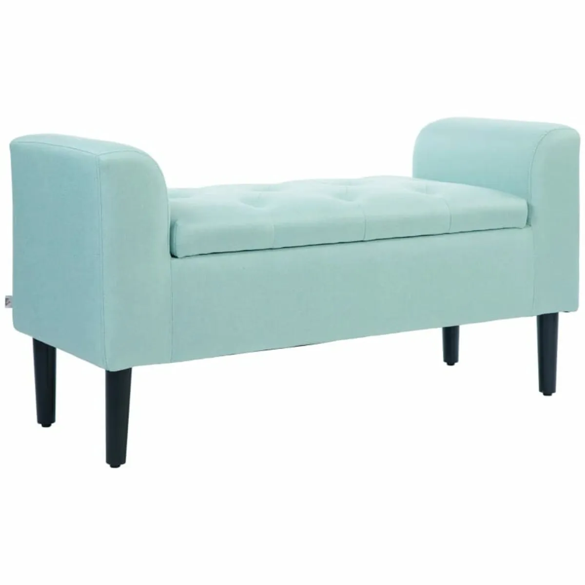 Storage Bench with Hidden Compartment, Upholstered - Image 3