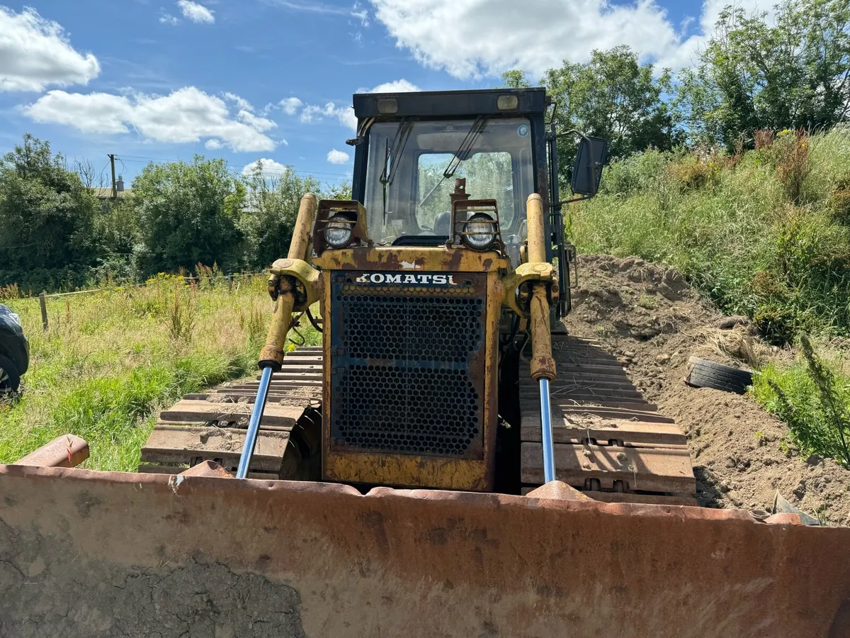 Komatsu D41p - Image 1