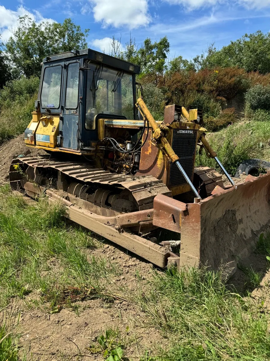 Komatsu D41p - Image 3