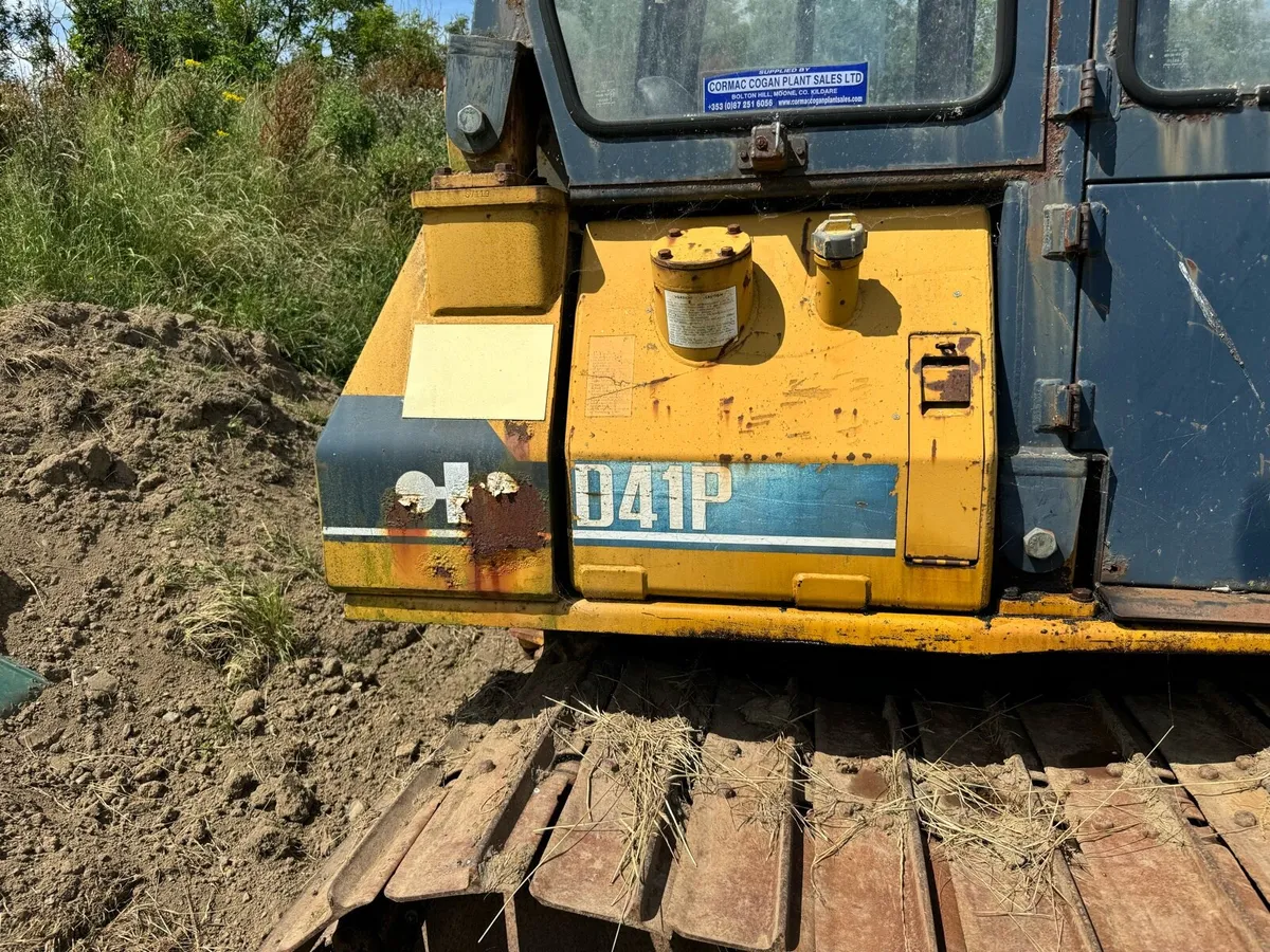 Komatsu D41p - Image 4