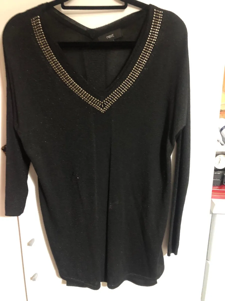 Ladies next jumper size 10 €5 - Image 1