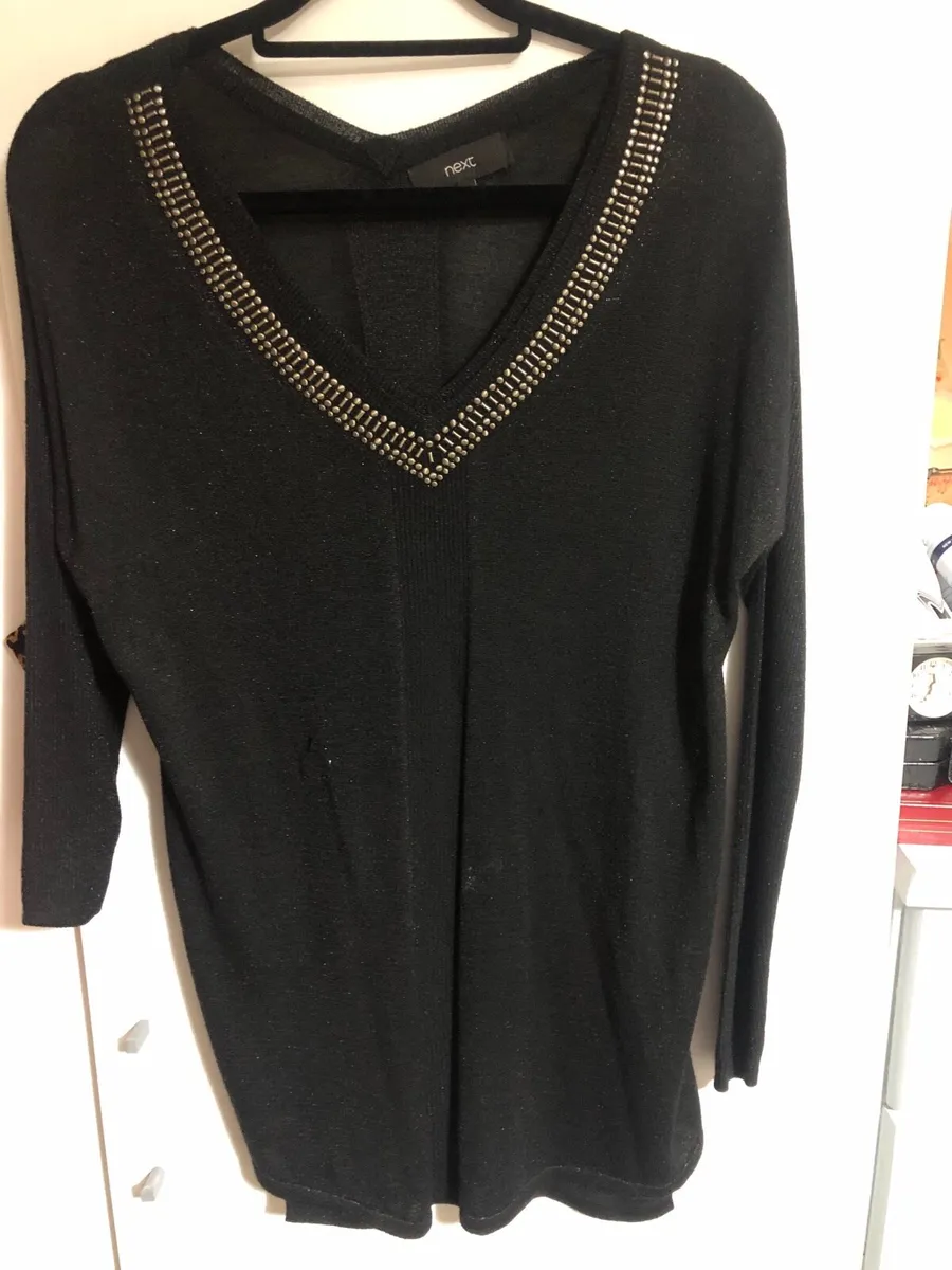 Ladies next jumper size 10 €5 - Image 2