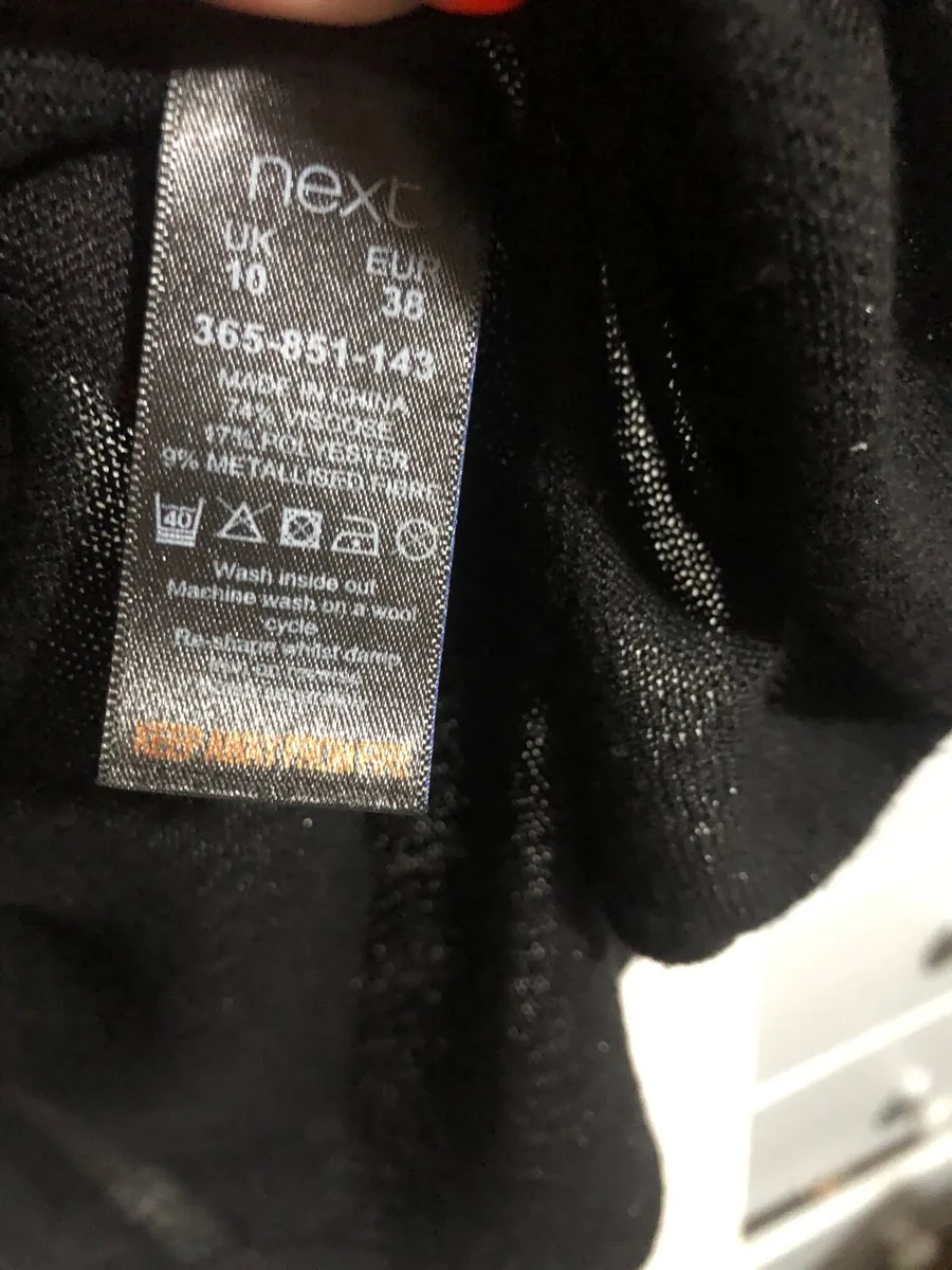 Ladies next jumper size 10 €5 - Image 3