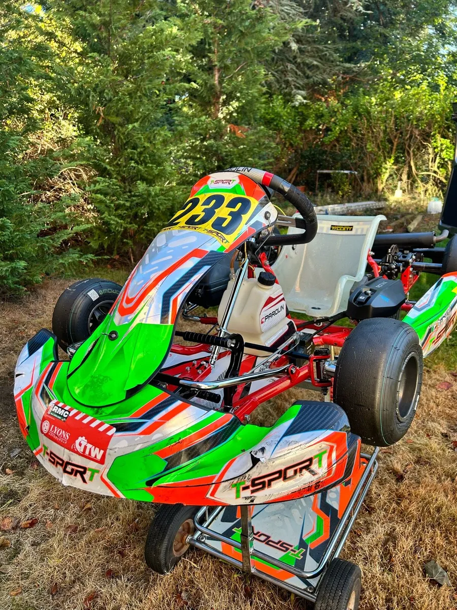 Cadet Kart full package ready to race - Image 1
