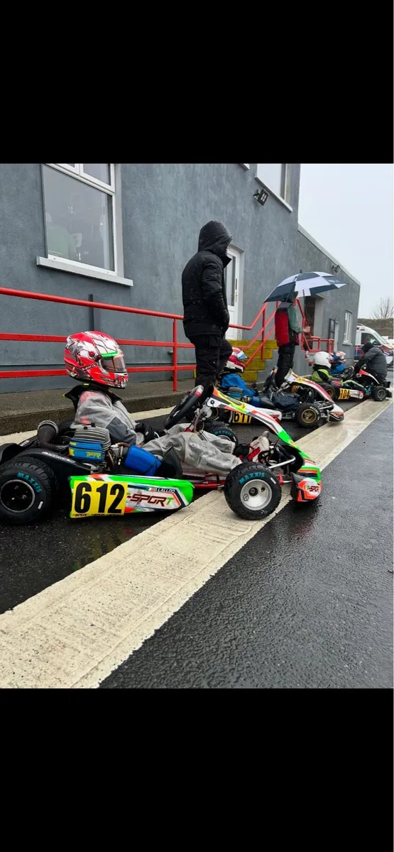 Cadet Kart full package ready to race - Image 2