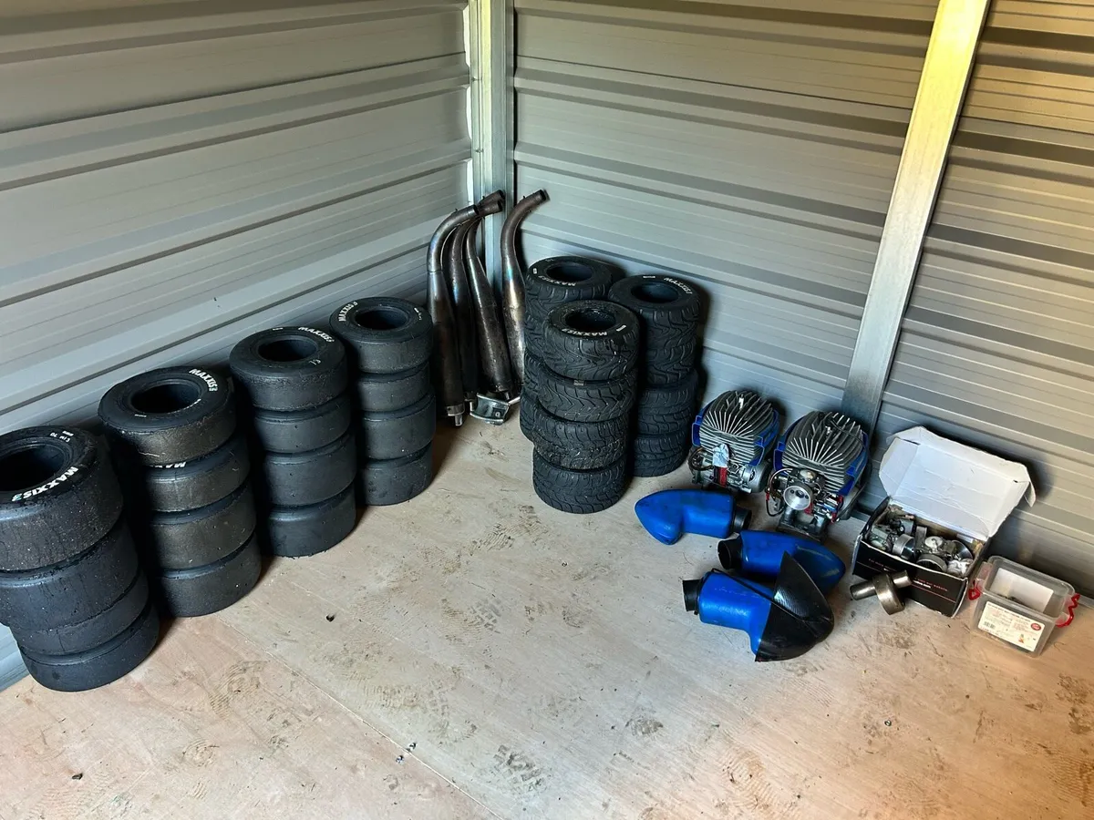 Cadet Kart full package ready to race - Image 3