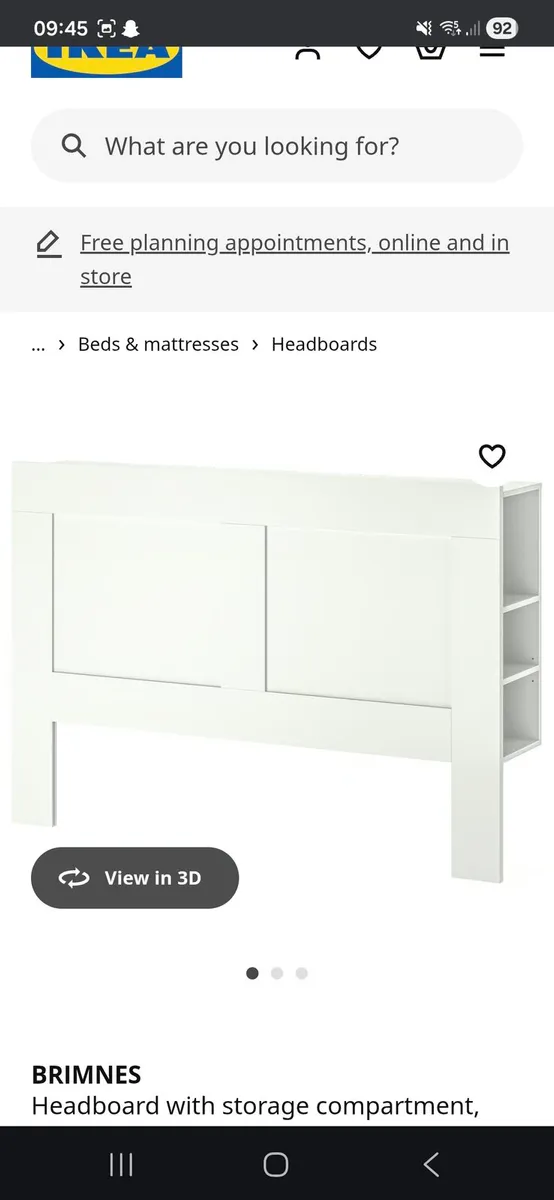 Superking brimnes bed - Image 2
