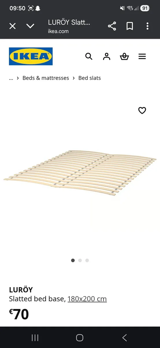 Superking brimnes bed - Image 3