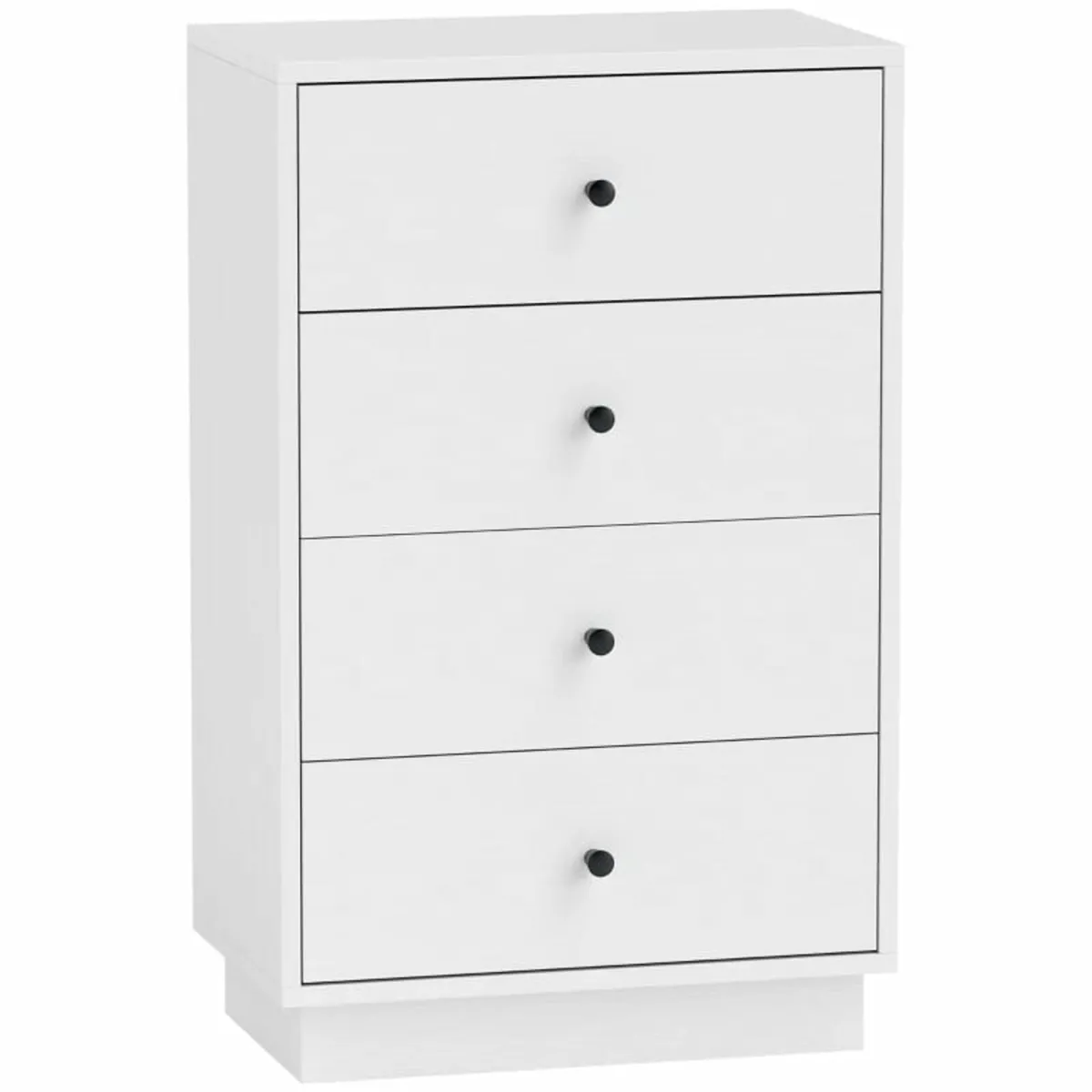 Dresser Sideboard with 7 Drawers Engineered Wood C - Image 1