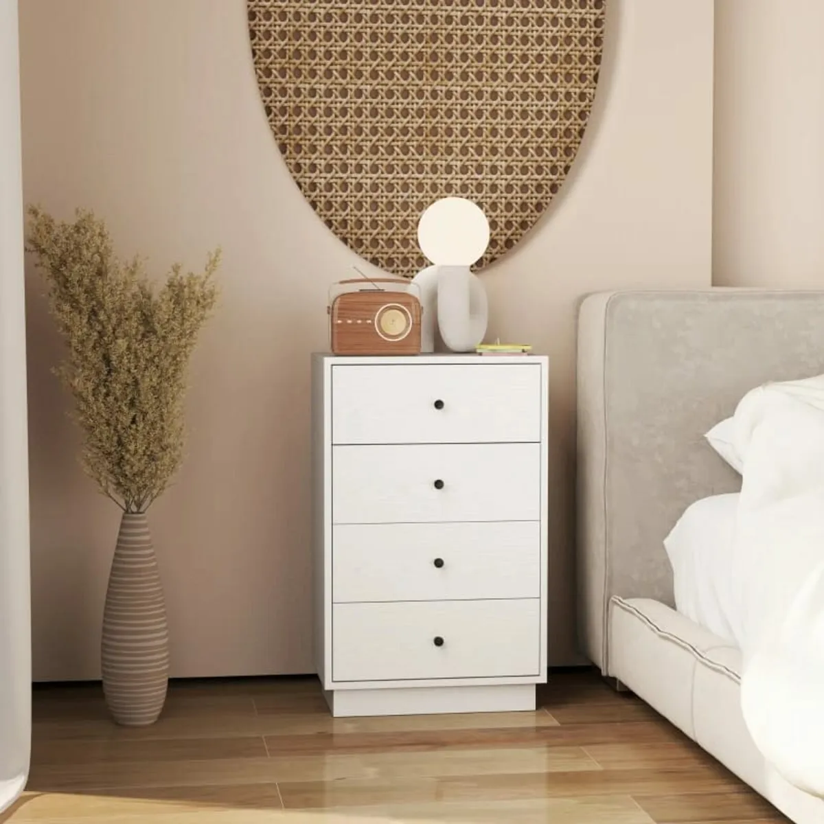 Dresser Sideboard with 7 Drawers Engineered Wood C - Image 4