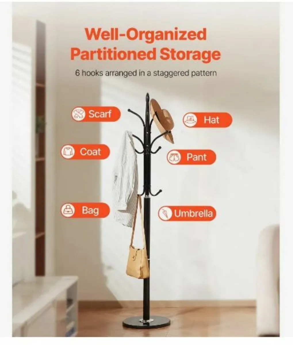 Coat Rack Freestanding - Image 2