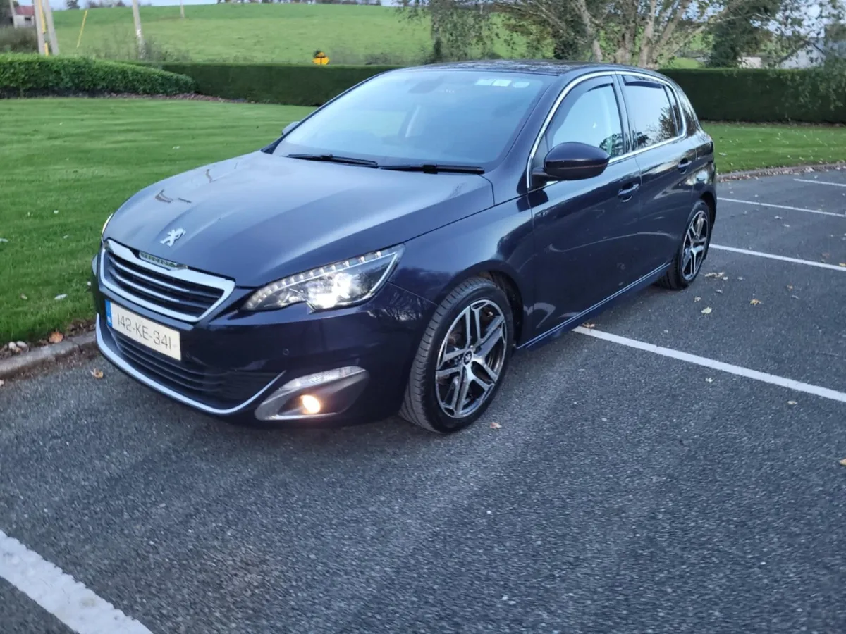 142 Peugeot 308 Diesel New Nct 7-26 Taxed 1-26 - Image 4