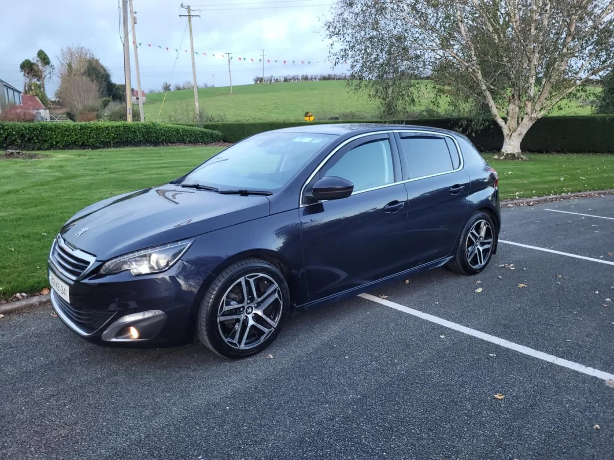 142 Peugeot 308 Diesel New Nct 7-26 Taxed 1-26 - Image 3