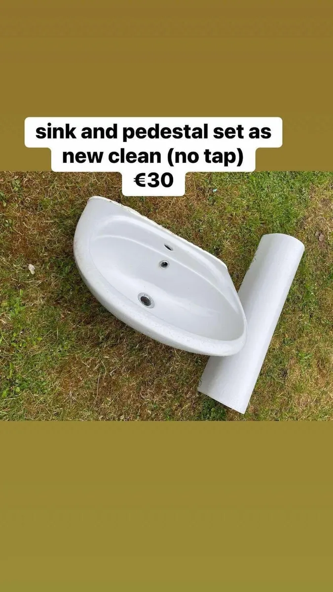 Sink and basinet - Image 1