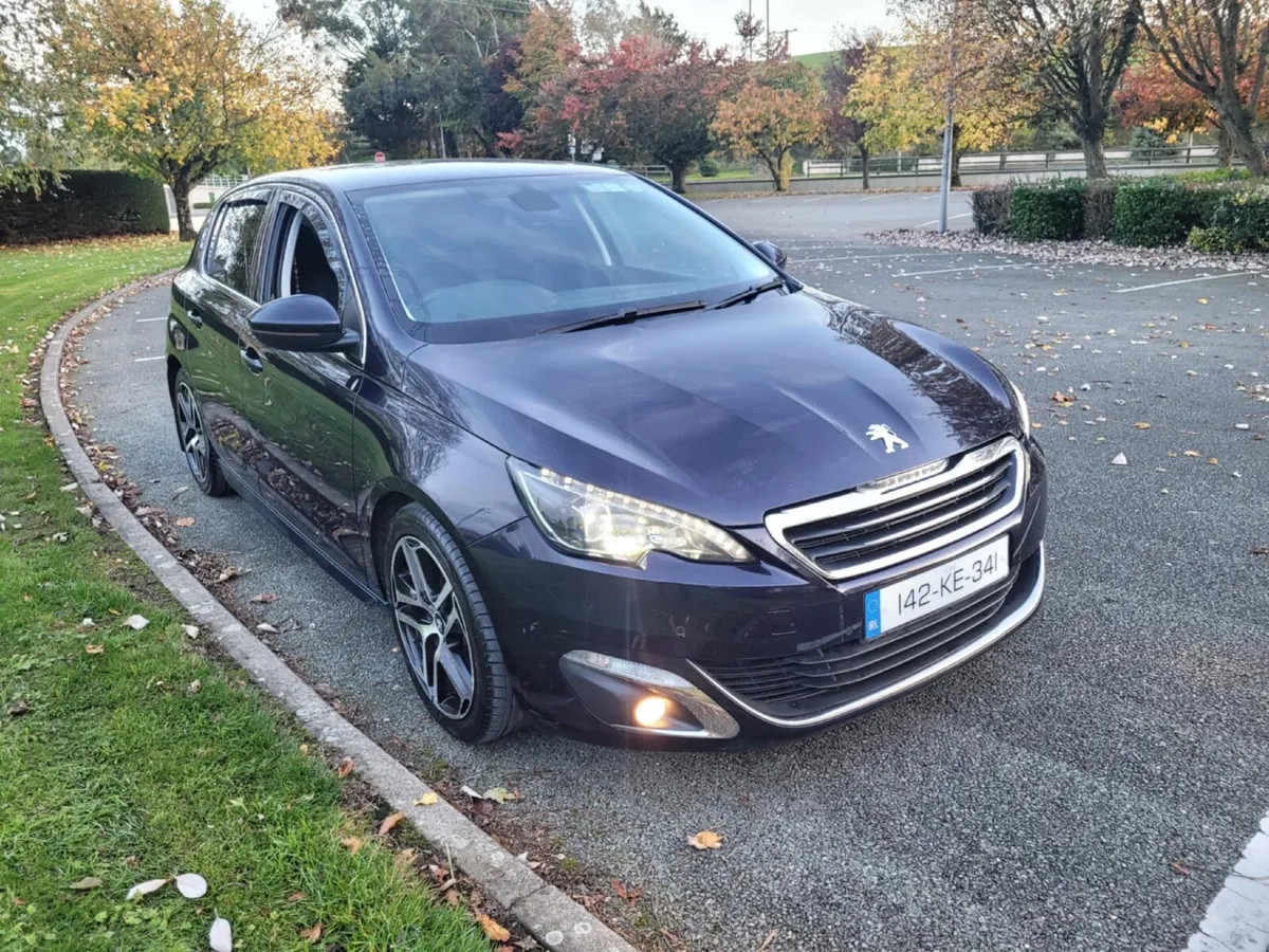 142 Peugeot 308 Diesel New Nct 7-26 Taxed 1-26 - Image 2