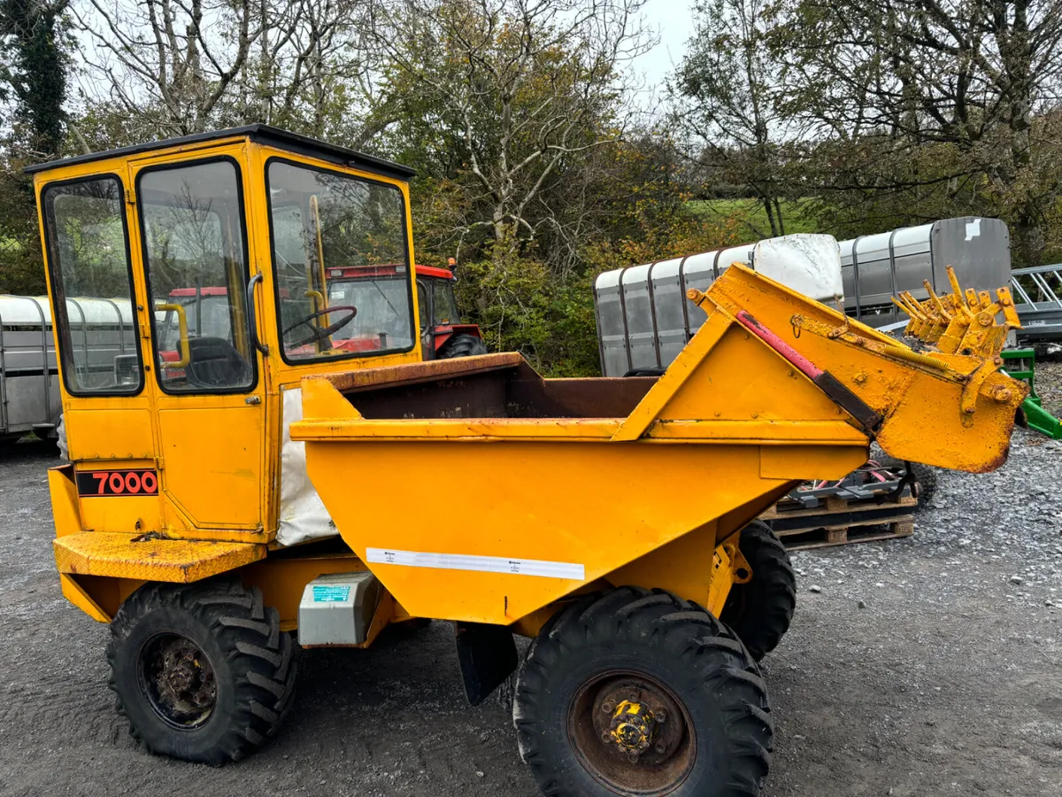 Thwaites 3 Ton Dumper with Cab - Image 4