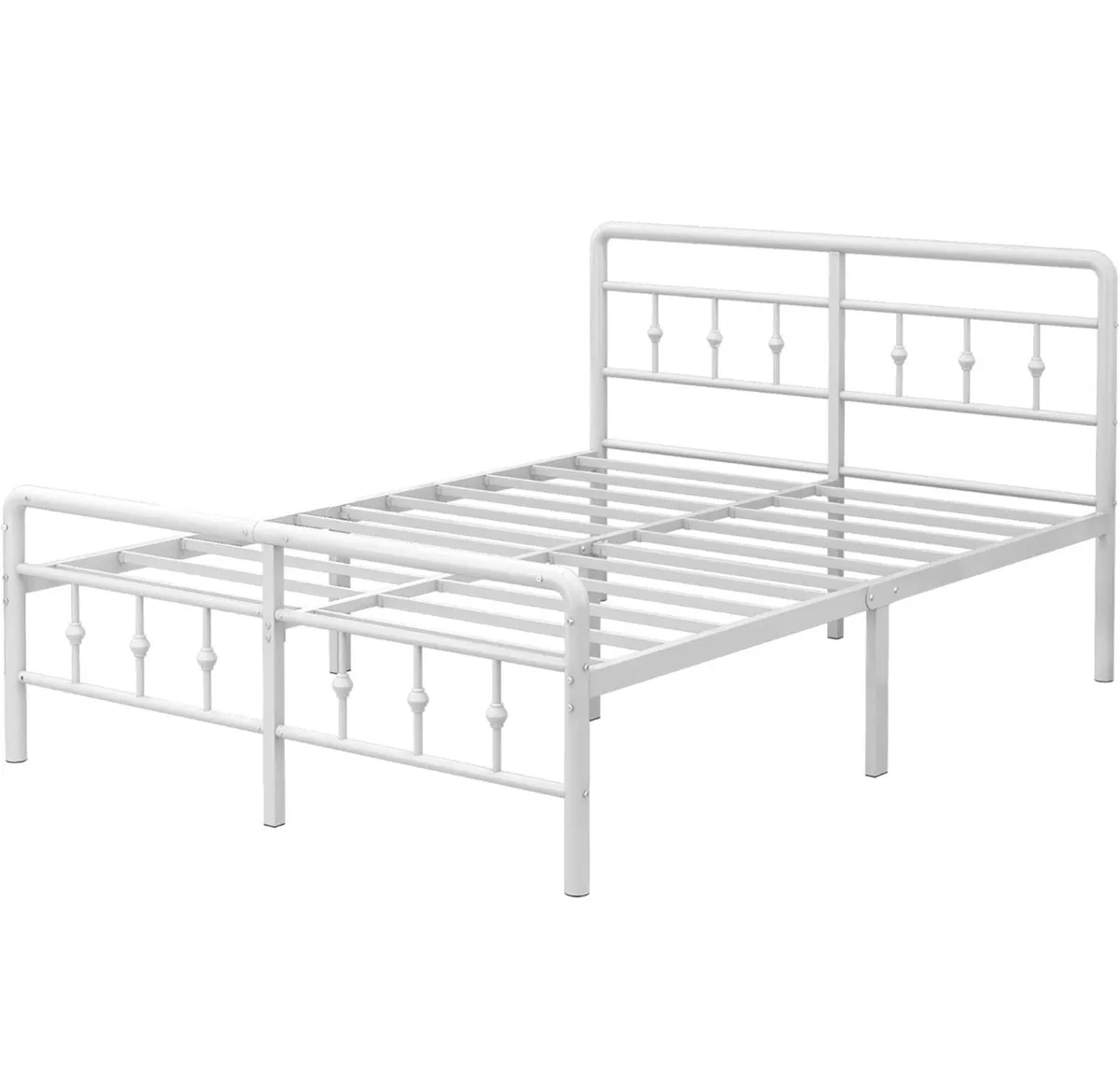 Super King Bed Frame with Victorian Headboard and - Image 3