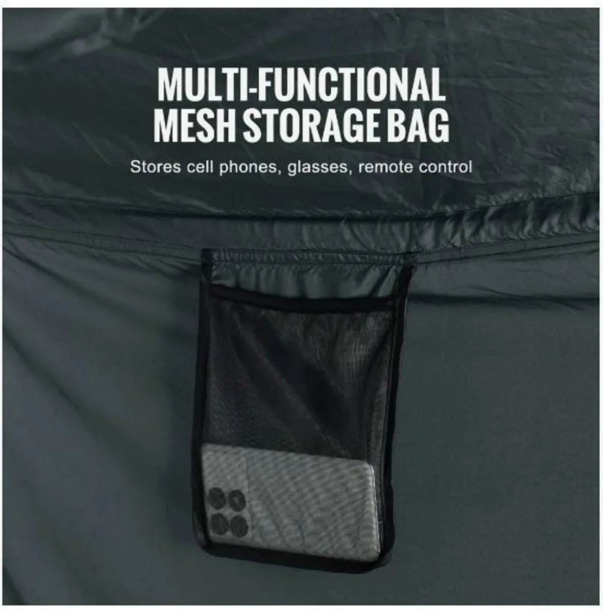 4 Doors Bed Tent Breathable Tent Light - Image 3
