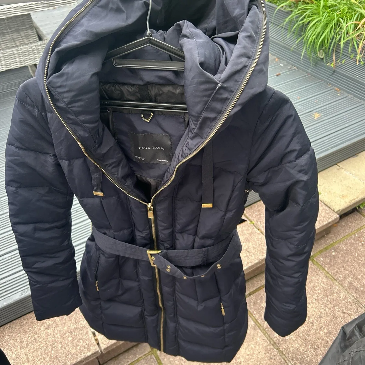 Zara puffer jacket - Image 1