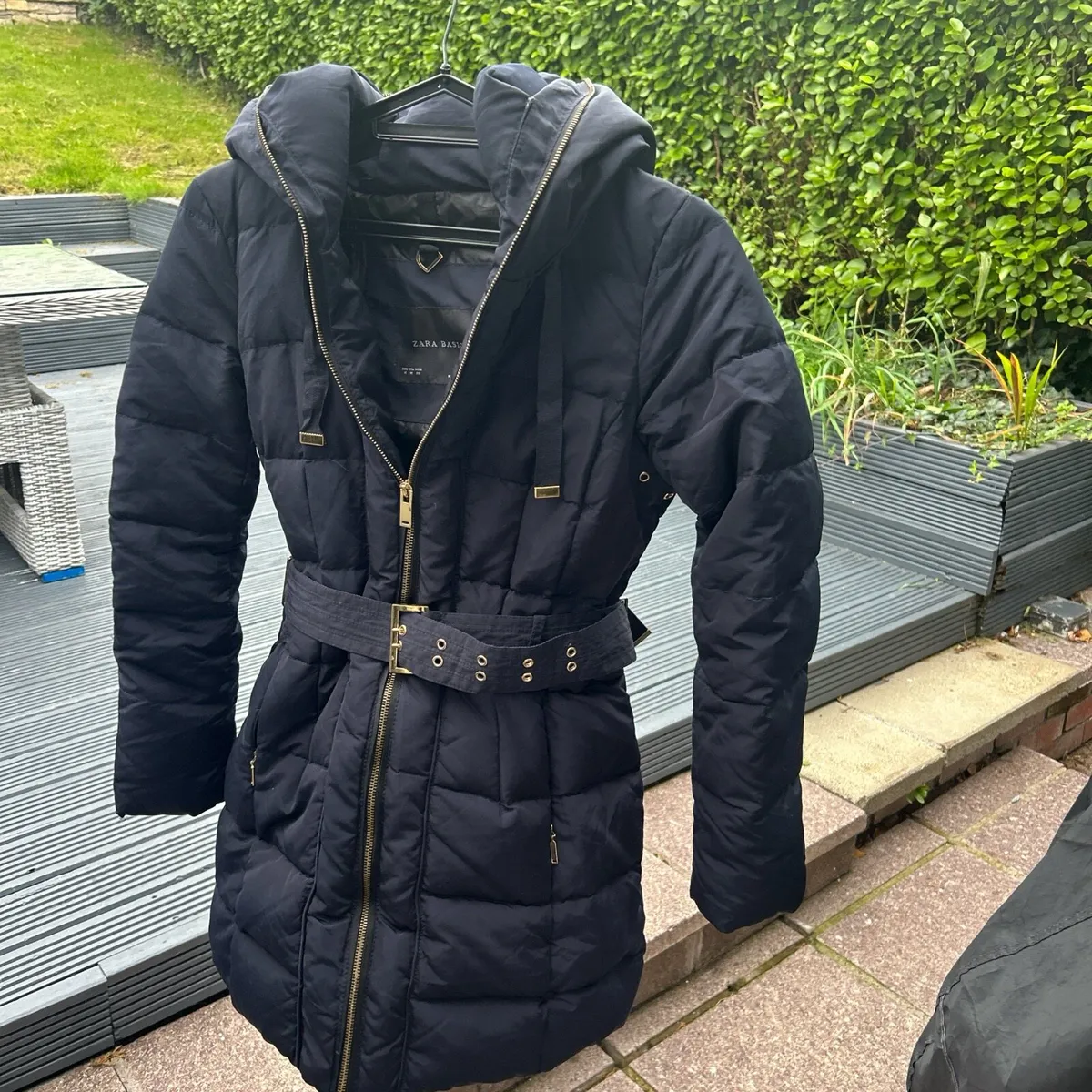 Zara puffer jacket - Image 2