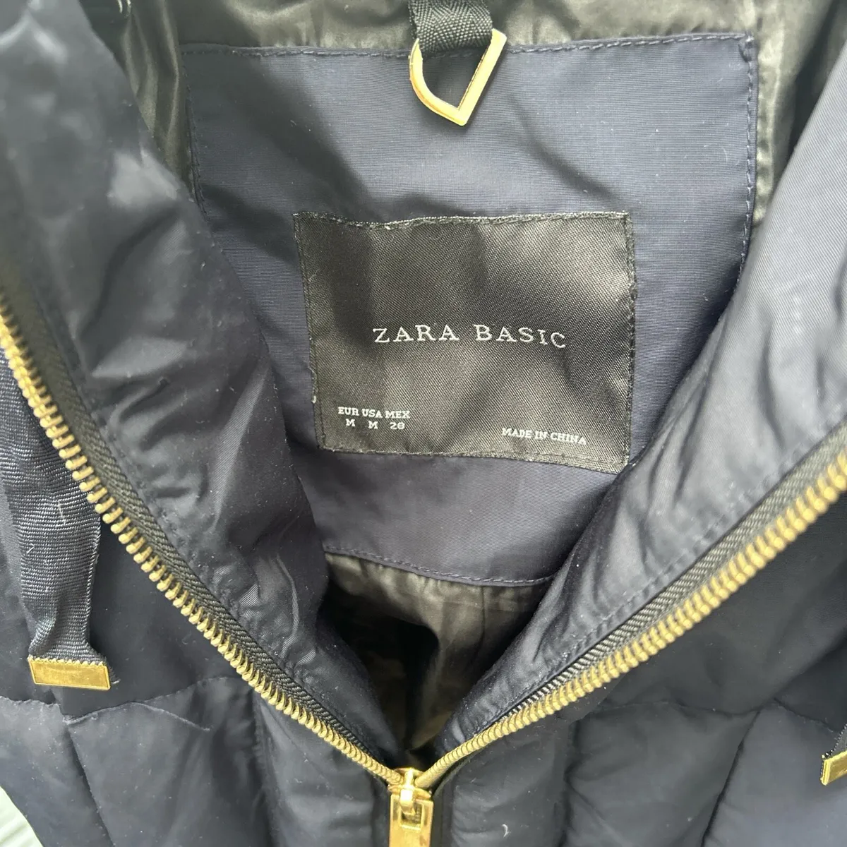 Zara puffer jacket - Image 3