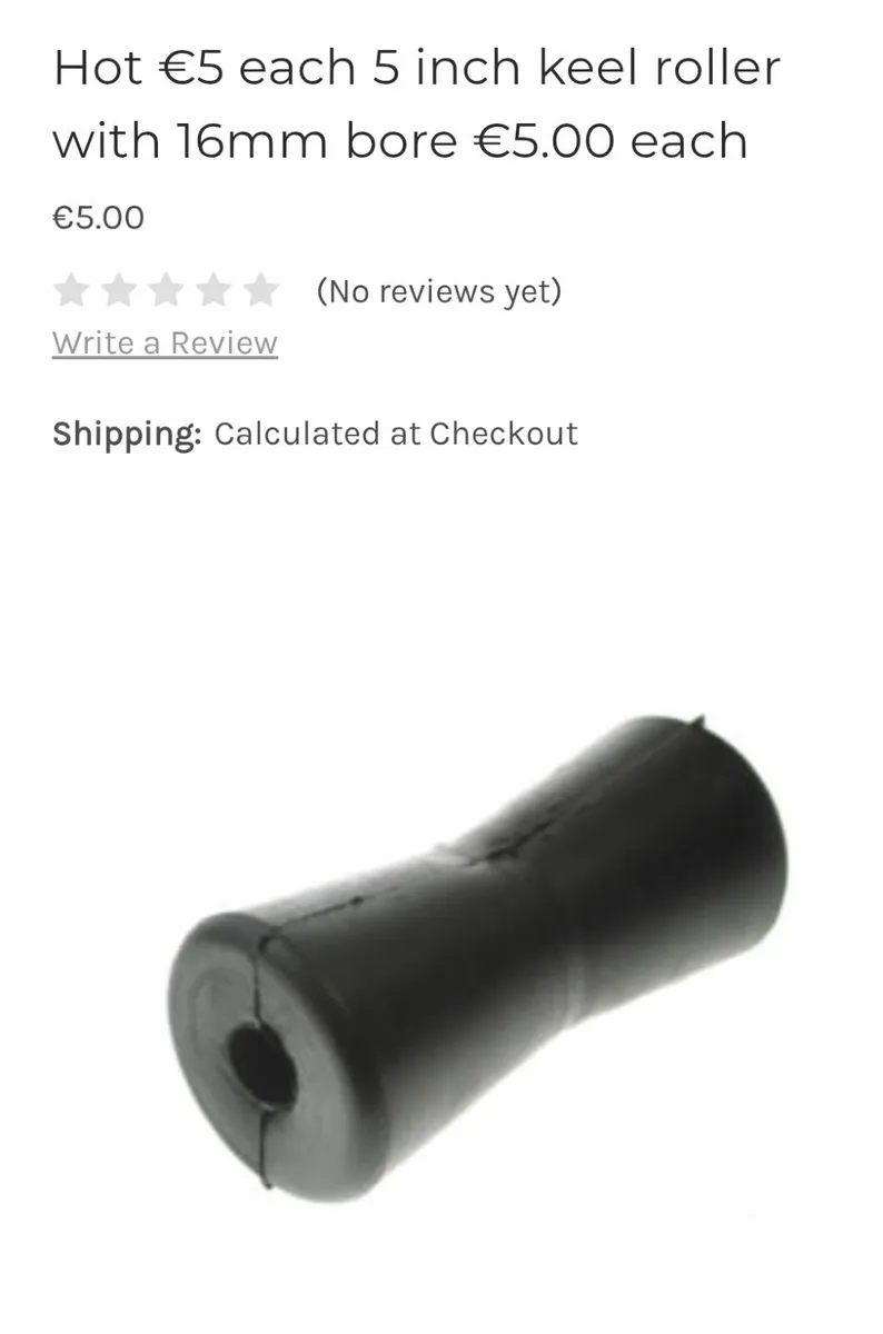 🇮🇪  🔥 Deal €5 each  keel roller