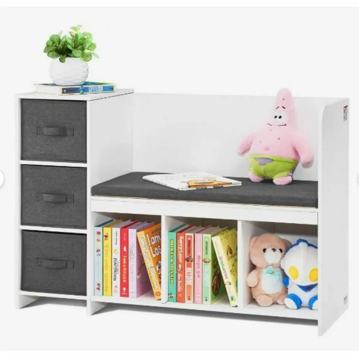 Kids Reading Nook Bench - Image 1